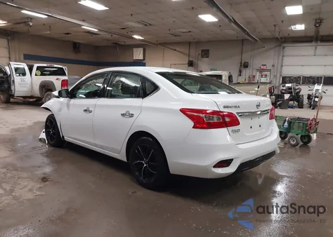 2016 Nissan Sentra Fe+ S/S/Sl/Sr/Sv из США, поврежденный, VIN 3N1AB7AP5GY283534